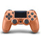 For PS4 Wireless Bluetooth Game Controller Gamepad with Light, EU Version(Bronze)