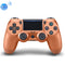 For PS4 Wireless Bluetooth Game Controller Gamepad with Light, EU Version(Bronze)