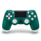 For PS4 Wireless Bluetooth Game Controller Gamepad with Light, EU Version(Green)