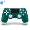 For PS4 Wireless Bluetooth Game Controller Gamepad with Light, EU Version(Green)