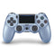 For PS4 Wireless Bluetooth Game Controller Gamepad with Light, EU Version(Blue)