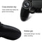 For PS4 Wireless Bluetooth Game Controller Gamepad with Light, EU Version(Blue)