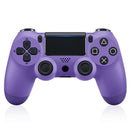 For PS4 Wireless Bluetooth Game Controller Gamepad with Light, EU Version(Purple)