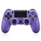 For PS4 Wireless Bluetooth Game Controller Gamepad with Light, EU Version(Purple)