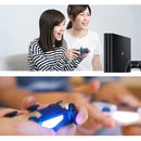 For PS4 Wireless Bluetooth Game Controller Gamepad with Light, EU Version(Rose Gold)