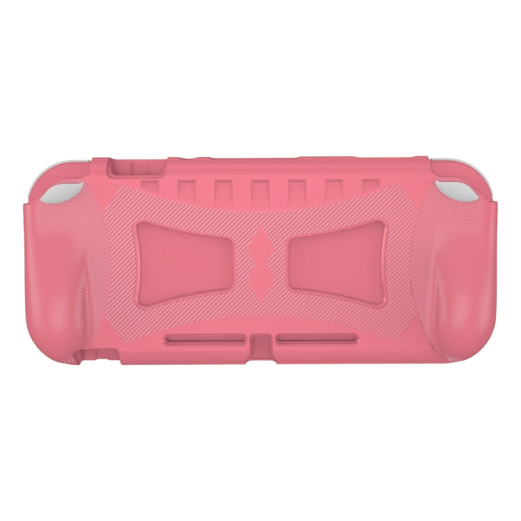 TPU Soft Protective Shell Drop Resistance for Nintendo Switch Lite(Pink)