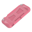 TPU Soft Protective Shell Drop Resistance for Nintendo Switch Lite(Pink)