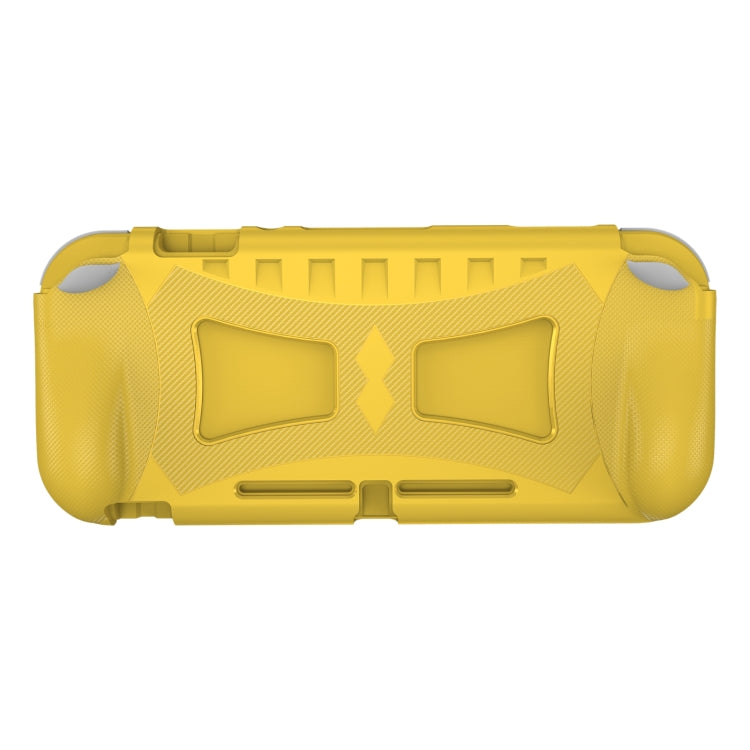 TPU Soft Protective Shell Drop Resistance for Nintendo Switch Lite(Yellow)