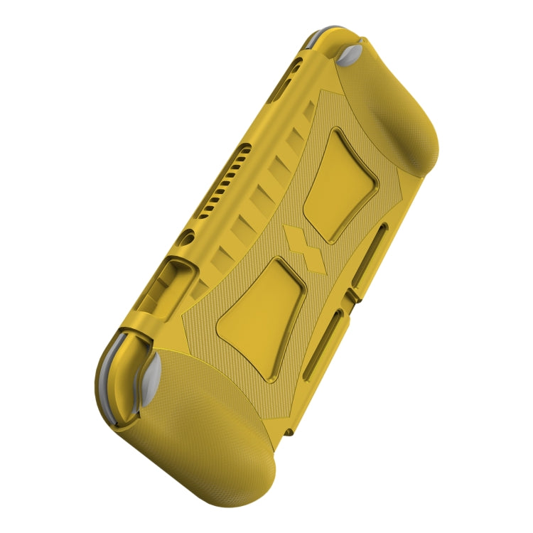 TPU Soft Protective Shell Drop Resistance for Nintendo Switch Lite(Yellow)