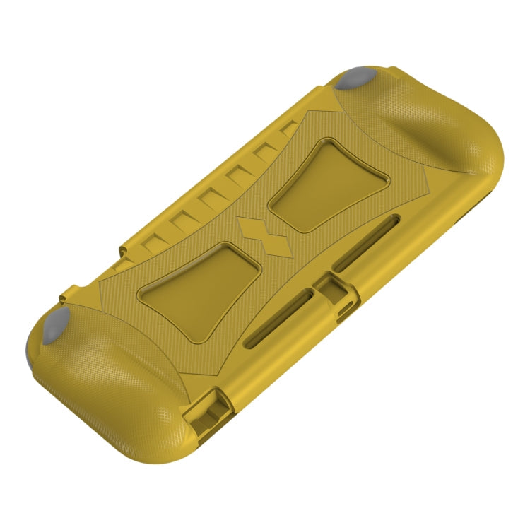 TPU Soft Protective Shell Drop Resistance for Nintendo Switch Lite(Yellow)