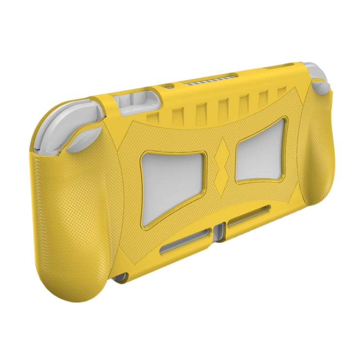 TPU Soft Protective Shell Drop Resistance for Nintendo Switch Lite(Yellow)