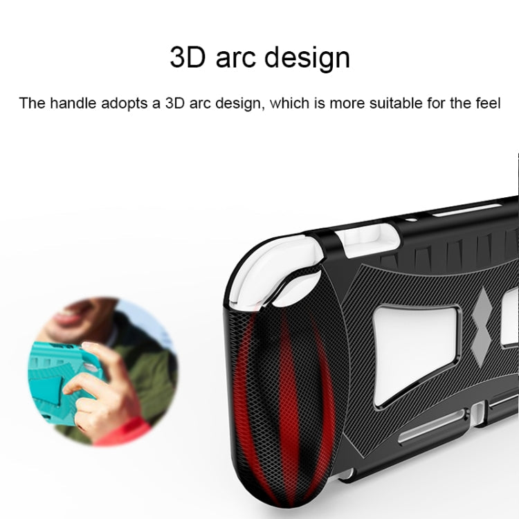 TPU Soft Protective Shell Drop Resistance for Nintendo Switch Lite(Black)