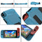 TPU Soft Protective Shell Drop Resistance for Nintendo Switch(Blue)