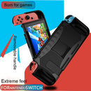 TPU Soft Protective Shell Drop Resistance for Nintendo Switch(Black)