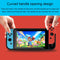 TPU Soft Protective Shell Drop Resistance for Nintendo Switch(Black)