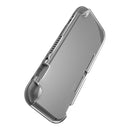 Transparent TPU Soft Protective Shell Drop Resistance for Nintendo Switch Lite(White)