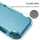 Transparent TPU Soft Protective Shell Drop Resistance for Nintendo Switch Lite(Yellow)