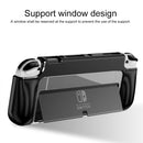 TPU + PC Protective Cover for Nintendo Switch OLED(Black)