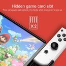 TPU + PC Protective Cover for Nintendo Switch OLED(Black)