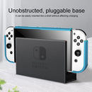 TPU + PC Protective Cover for Nintendo Switch OLED(Black)