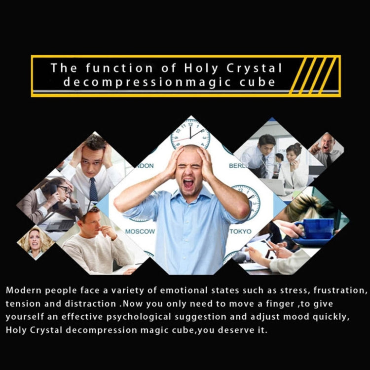 12 Sides Fidget Cube Generation 2 Decompression Toy Desk Magic Dice Funny Relieves Anxiety and Stress Toys Creative Gift with Gears & Rotating Dial & 360 Degree Joystick for Adults and Children(Black)