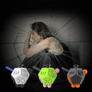 12 Sides Fidget Cube Generation 2 Decompression Toy Desk Magic Dice Funny Relieves Anxiety and Stress Toys Creative Gift with Gears & Rotating Dial & 360 Degree Joystick for Adults and Children(Black)