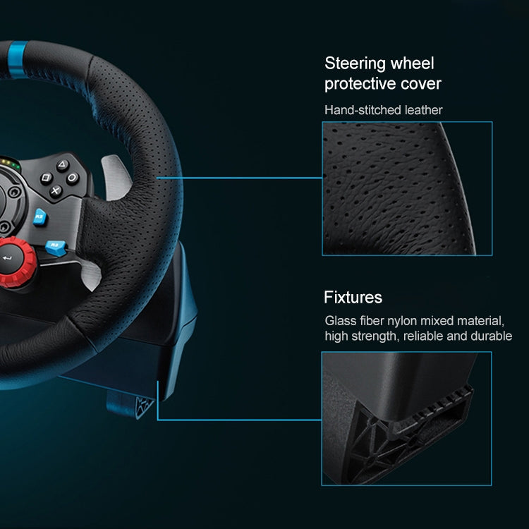 Logitech G29 Game Racing Steering Wheel Pedal Shift Lever for PS3 / PS4 / PS5