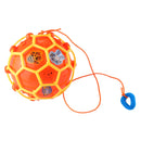 3 PCS Electric Dance Music Crazy Ball LED Children Creativity Bouncing Ball Toys, Random Color Delivery