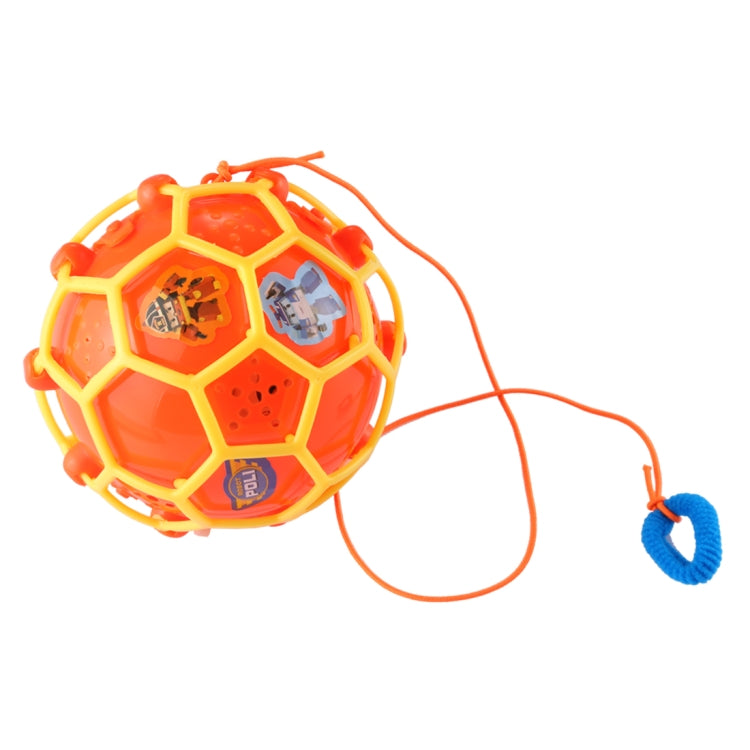 3 PCS Electric Dance Music Crazy Ball LED Children Creativity Bouncing Ball Toys, Random Color Delivery