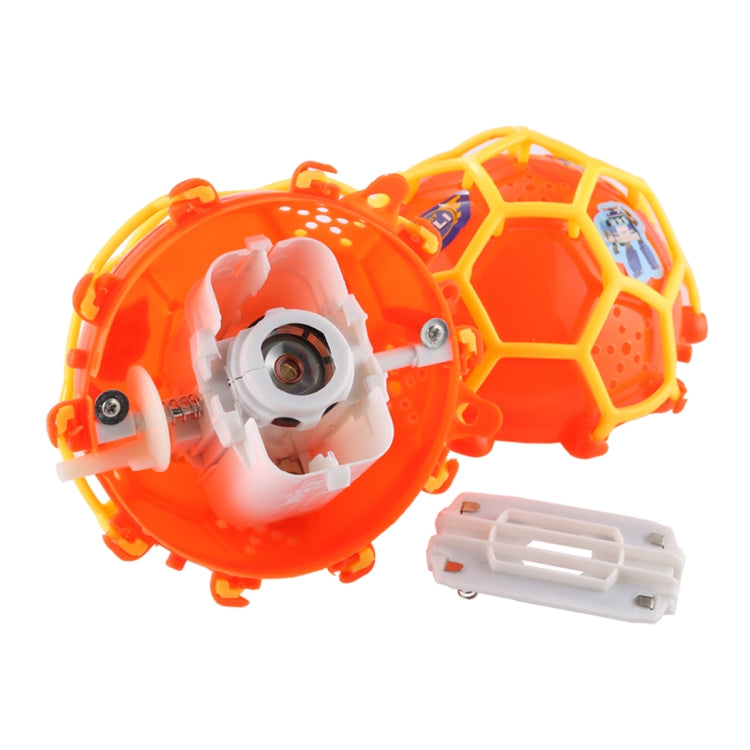 3 PCS Electric Dance Music Crazy Ball LED Children Creativity Bouncing Ball Toys, Random Color Delivery