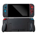 For Nintendo Switch Pure Color Shockproof TPU Case(Black)