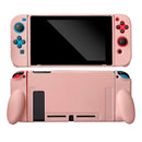 For Nintendo Switch Pure Color Shockproof TPU Case(Pink)