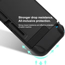 For Nintendo Switch Pure Color Shockproof TPU Case(Blue)
