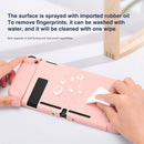 For Nintendo Switch Pure Color Shockproof TPU Case(Pink)