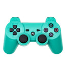 Snowflake Button Wireless Bluetooth Gamepad Game Controller for PS3(Green)
