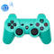 Snowflake Button Wireless Bluetooth Gamepad Game Controller for PS3(Green)
