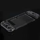 DOBE TNS-1710 4 in 1 Crystal Hard Shell Case for Nintendo Switch Body and Gamepad(Transparent)