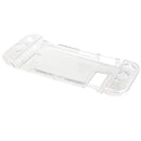 DOBE TNS-1710 4 in 1 Crystal Hard Shell Case for Nintendo Switch Body and Gamepad(Transparent)