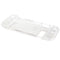 DOBE TNS-1710 4 in 1 Crystal Hard Shell Case for Nintendo Switch Body and Gamepad(Transparent)