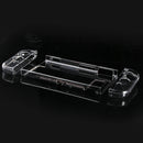 DOBE TNS-1710 4 in 1 Crystal Hard Shell Case for Nintendo Switch Body and Gamepad(Transparent)