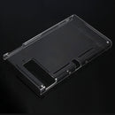 DOBE TNS-1710 4 in 1 Crystal Hard Shell Case for Nintendo Switch Body and Gamepad(Transparent)