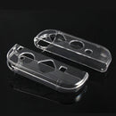 DOBE TNS-1710 4 in 1 Crystal Hard Shell Case for Nintendo Switch Body and Gamepad(Transparent)