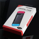 DOBE TNS-1710 4 in 1 Crystal Hard Shell Case for Nintendo Switch Body and Gamepad(Transparent)