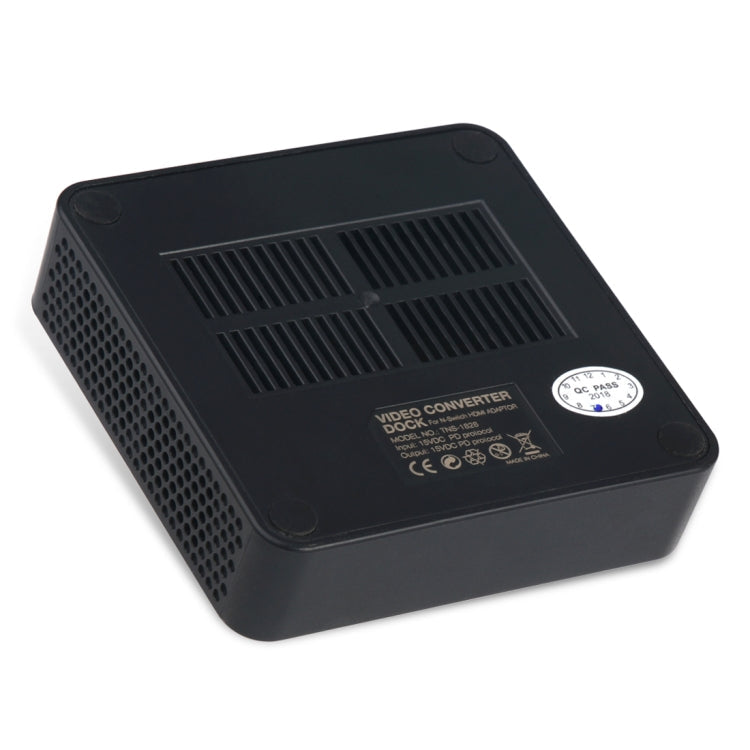 DOBE TNS-1828 HDMI TV Video Converter Dock Charger Adapter for Nintendo Switch(Black)
