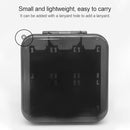 12 in 1 Box Memory Card Holder Box for Nintendo Switch(Black)