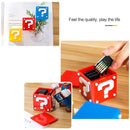 12 in 1 Box Game Card TF Card Holder Box for Nintendo Switch(Red)