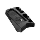 KJH P5-010 Vertical Charging Stand With Cooling Fan For PS5 De / UHD