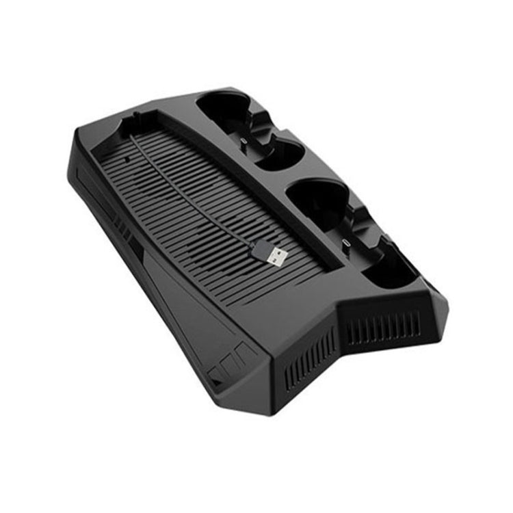 KJH P5-010 Vertical Charging Stand With Cooling Fan For PS5 De / UHD