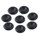 8 PCS Rubber Silicone Cap Joystick Cap Thumbstick Cover For PS4 / PS5
