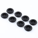 8 PCS Rubber Silicone Cap Joystick Cap Thumbstick Cover For PS4 / PS5